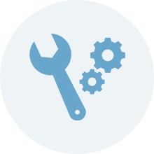 スパナアイコン